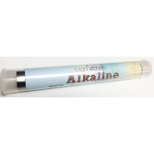 Bright Kitchen 2 Pack Alkaline Water Stick Wand Naturally Raise pH 9.5 Adds Tourmaline, Maifan, Muyu, Far Infrared Stone Reduces ORP Reusable Portable Make Your Own Mineral Water Makes 100 gallons