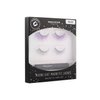 Profusion Cosmetics Star Child Moonlight 2 Pair Magnetic Lashes, Get Glamorous in Seconds with Quick Dry Magnetic Eyeliner Lash Set, Effortless Beauty for Beginners and Pros (Black & Purple)
