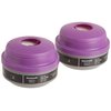 Honeywell North by Organic Vapor P100 Respirator Cartridge (2/pk), (7581P100L)