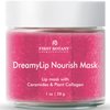 Lip Mask & Lip Balm - 2 in 1 Nourishing & Hydrating leave-on Overnight lip mask (pink)