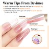 Bevimee Glitter Nail Polish Quick Dry 12ML Shimmer Holographic Reflective Nail Polish Air Fast Drying Iridescent nail polish Light Brown Varnish Nail Lacquer Nail Art for Beginner-1PC