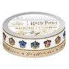 Paper House Productions Harry Potter Houses Crests Set of 2 Foil Accent Washi Tape Rolls for Scrapbooking and Crafts