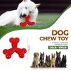 SPOT by Ethical Products - Play Strong - Trident Bone - Dog Toy for Aggressive Chewers Interactive Durable Dog Toy Red 6-Inch