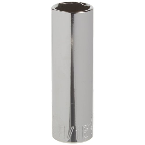CRAFTSMAN Deep Socket, SAE, 3/8-Inch Drive, 9/16-Inch, 6-Point (CMMT43334)