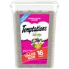 TEMPTATIONS Classic Crunchy and Soft Cat Treats Blissful Catnip Flavor, 16 Ounce (Pack of 1)