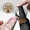 Viking Revolution Pre Shave Oil for Men, Sandalwood, 1.0 Fl Oz, All-Natural Ingredients, Paraben Free, For Smoothest, Irritation Free Shave