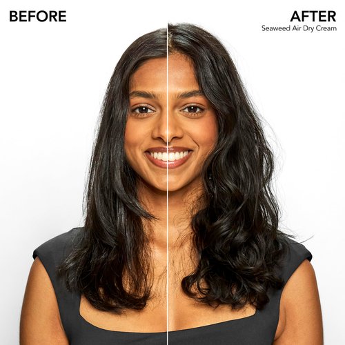 Bumble and bumble Seaweed Nourishing Air Dry Styling Cream | Leave-In Conditioner | Hydrating, Anti Frizz, Soft Hold, Color Safe | Curly, Wavy, Straight, 5 Fl Oz