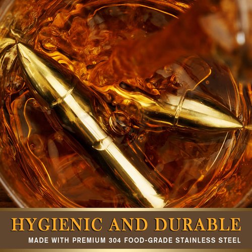 Oaksea Gifts for Men Dad from Daughter Son, Whiskey Stones Gifts Set, Christmas Anniversary Birthday Gift for Him Husband Boyfriend Brother, Man Cave Cool Stuff Bourbon Presents Stocking Stuffers