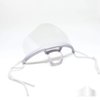 SanwaTech 609 - [10 Pack + 5 replacement lenses] - Anti-Fog Transparent Sanitary Open Face Guard - Use As Chef Mask - Food Mask - Food Service Mask - Cooking Mask - Beauty Salon Mask - Barbershop Mask