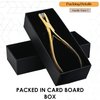 My Hair Tools Professional Tape in Hair Extensions Plier Stainless Steel Extensions Tape Sealing Pliers Tool with Box Gold Color Hair Extension Styling Tools Non-Slip Grip