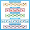 Torlam Phonics Puzzle, Rhyming Games Phonics Games Flash Cards for Kids Toddler, Learn to Read Spelling Reading Sight Words, Long Vowel Silent E Site Words for Preschool Kindergarten Homeschool