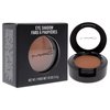 MAC Small Eyeshadow - Soft Brown Eye Shadow Women 0.05 oz