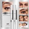 Eyelash and Eyebrow Growth Serum Two Piece Set, Eyelash Serum for Eyelash Growth Thickness, Stronger, Healthier Lashes & Brows, Longer, Fuller, and Thicker Lashes, Vegan & Cruelty-Free (3ml+3ml)