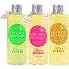 Autumn Shower Bath and Body Oil Oil with Sweet Almond Oil Jojoba Oil, Shea Butter & Rose Water & Coconut Bath Oils Mother's Day Gift for Women, Multiuse Oil for Hair & Dry Skin 26.4 fl oz (Pack of 3)