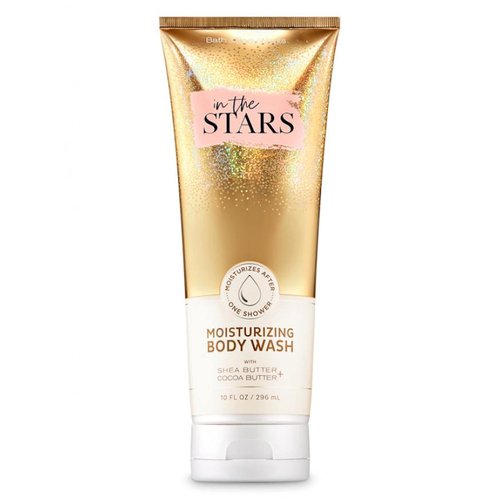 Bath and Body Works IN THE STARS Moisturizing Body Wash with Shea Butter and Cocoa Butter - Full Size