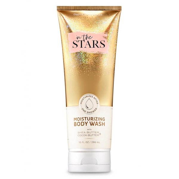 Bath and Body Works IN THE STARS Moisturizing Body Wash with Shea Butter and Cocoa Butter - Full Size