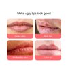 Lip Balm, Remove Dark Lip Portable Mild Easy To Apply Nourishing Lip Balm Brightening Lips Beeswax for Night for Women, facial skin care products