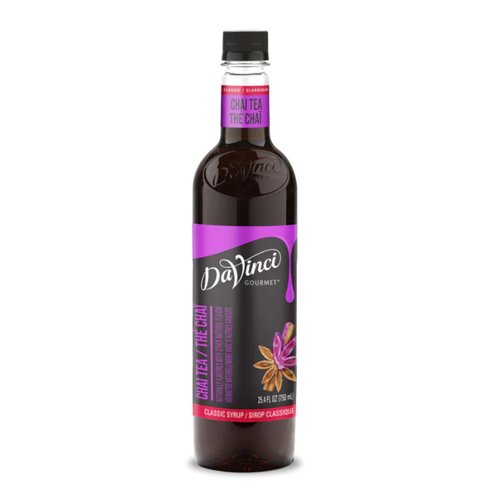 DaVinci Gourmet Classic Chai Tea Concentrate Syrup, 25.40 Fl Oz (Pack of 1)