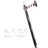 Demon Slayer: Kimetsu no Yaiba Iguro Obanai Sword Katana Knife Signature Pen Sword Game Collection Party Supplies Gift Sword Toys Action Figures Metal Arts Collections (Iguro Obanai)