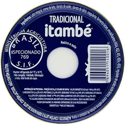 Itambe Requeijao Brazilian Cream Cheese - 4 Pack