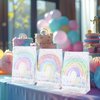 Rainbow Party Decorations - Rainbow Goodie Bags, Rainbow Stickers, Rainbow Party Favors, Rainbow Party Supplies