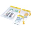 YUMQUA Clear Waterproof Bags, Water Tight Cases Pouch Dry Bags for Camera Mobile Phone Maps Pouch Kayak Military Boating Document Holder - 3 Piece Set