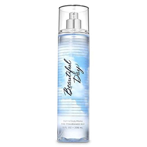 Bath & Body Works Beautiful Day By Bath & Body Works for Women - 8 Oz Fine Fragrance Mist, 8 Oz