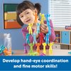 Learning Resources Buddy Builders,32 Pieces, Ages 3+, Fine Motor, Hand Eye Coordination Toy, Fine Motor Skills,Social Emotional Learning Toys