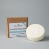 J&L Naturals Solid Conditioner Bar | Deep Hair Conditioner For Men + Women | Made in US | Sulfate Free, Paraben Free, Vegan, Natural, Cruelty-Free (Growth (Peppermint & Rosemary), Single Bar)