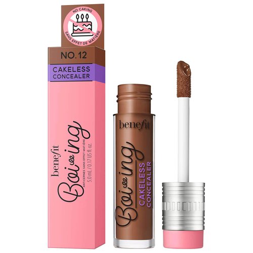 Benefit Cosmetics Boi-ing Cakeless Full Coverage Waterproof Liquid Concealer Shade 12 Shake It