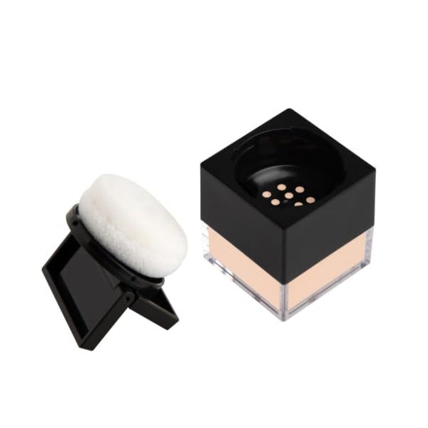 Huda Beauty MINI Easy Bake Loose Baking & Setting Face Powder Shade PEACH PIE (Mini Size 0.21 oz / 6 g)