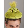 elope Dr. Seuss Grinch Face Costume Headband | Christmas Holiday Party Accessory | Soft Sculpted, Faux Fur Detail Standard