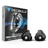 Decibullz Custom Molded High Fidelity Earplugs for Concerts, Musicians, and Noise Sensitivity