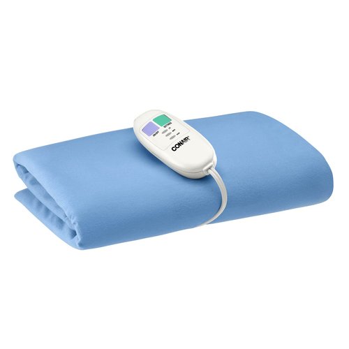 Conair Comfort Moist/Dry Heating Pad for Back Pain Relief, Heating Pad for Neck and Shoulder, Menstrual Heating Pad for Cramps, King Size 11.5 inch x 20.5 inch w/ Auto Off