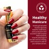 VENALISA Dark Red Gel Nail Polish, 12ml Claret-Red Gel Polish Deep Red Color Soak Off UV LED Nail Gel Polish Nail Art Starter Manicure Salon DIY at Home, 0.43 OZ