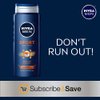 Nivea Men Sport Body Wash, Aloe & Citrus, 16.9 Fl Oz