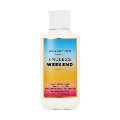 Bath and Body Works Super Smooth Body Lotion Sets Gift For Women 8 Oz (Endless Weekend)