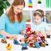JoyRapt 24 Pack Small Stuffed Animals Bulk Gifts for Kids (2.3/2"-2.5/3.5" Each), Party Favors Toys for Girls, Easter Basket Stuffers Christmas Stocking Plushies (24PCS)
