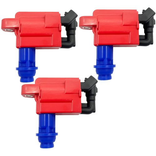 GP POWER High Performance Ignition Coil 90919-02216 9091902216 UF228 UF-228 C1153 Set of 3 Compatible With Lexus GS300 IS300 SC300 Toyota Supra 3.0L L5 2JZ