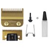 Supreme Trimmer Replacement Fade Blade CBF424 | Steel Blade for Hair Clippers | Gold