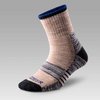 FEIDEER Men's Hiking Socks, Outdoor Sports Wicking Cushion Quarter Crew Socks for Men (3MS20203-XXL)