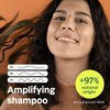 ATTITUDE Amplifying Shampoo for Curly Hair with Coconut Oil, EWG Verified, Vegan and Naturally Derived Ingredients, 2a, 2b, 2c Curl Type, Gives body to Curls, 16 Fl Oz