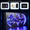 YEABRICKS LED Light for Lego-76252 DC Batcave-Shadow Box Building Blocks Model (Lego Set NOT Included)