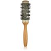 ARROJO Medium Ceramic Round Hair Brush - Round Brush for Blow Drying & Styling – Bristle Hair Brushes for Women & Men – Hairbrush to Smooth & Add Shine – Bristle Hair Brush Great for Mid-Length Styles