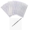 Tattoo Needles,50pcs Disposable Bugpin Needles Premium Quality Tattoo Needle Liners 7RL Tattoo Needles 7 Round Liner (7RL)
