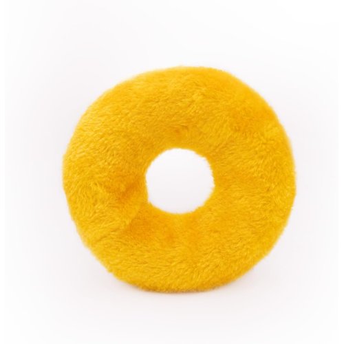 ZippyPaws Birthday Gifts for Dogs - Birthday Donutz Plush Squeaky Toy with Polkadots & Sprinkles, Dog Birthday Party Supplies for Boys & Girls