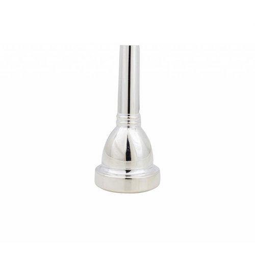 Glory Silver Plated Euphonium/Baritone Mouthpiece Silver 61/2