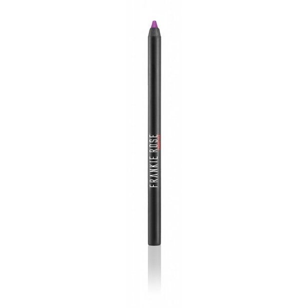 Frankie Rose Cosmetics Lip Liner - Flawless, Luxurious, Smooth, and Highly Pigmented with a Soft, Creamy and Addictive Shine Passion Plum