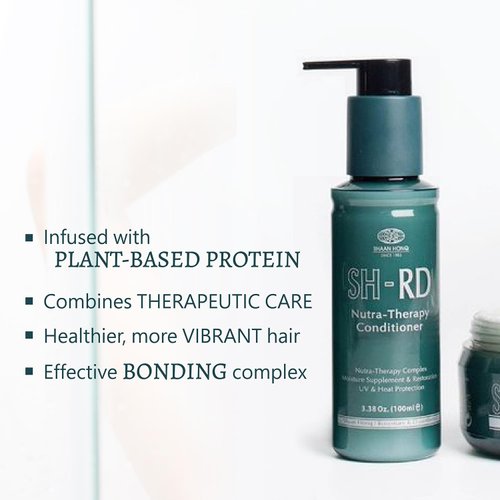 SH-RD Nutra-Therapy Conditioner for Dry Damaged Hair | Protein Hair Treatment to Repair Split Ends & Moisture | Protein Conditioner w/Keratin for Color-Treated, Frizzy, Bleached Hair - 16.9oz/500ml