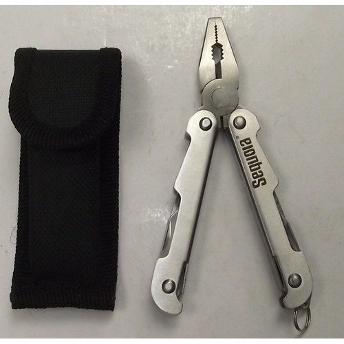 Sequoia Multi-Tool Knife with Nylon Holster P1 Multi-Tool 10 in 1